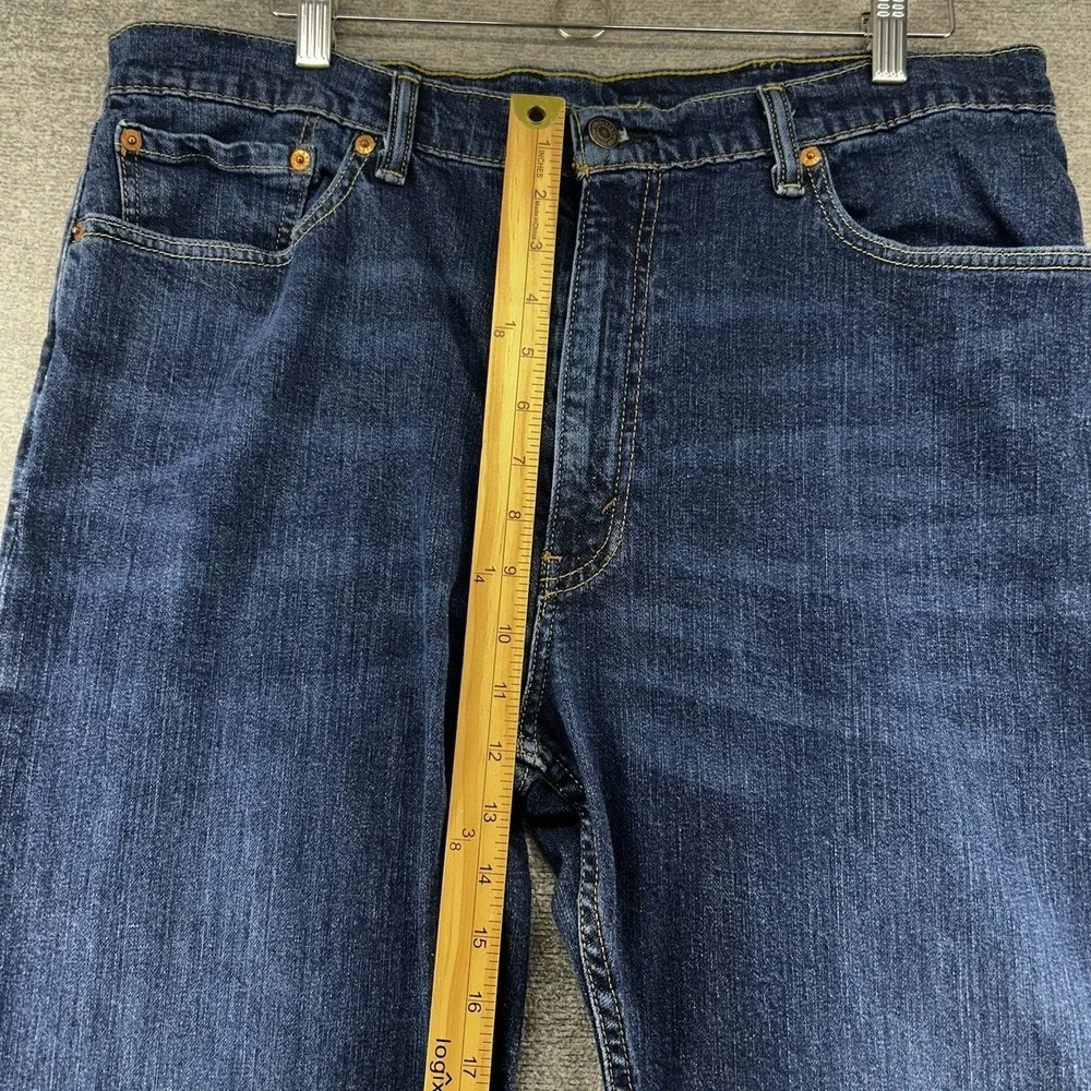 Levis 505‎ Jeans Men Size 38x30 Blue Denum Casual
